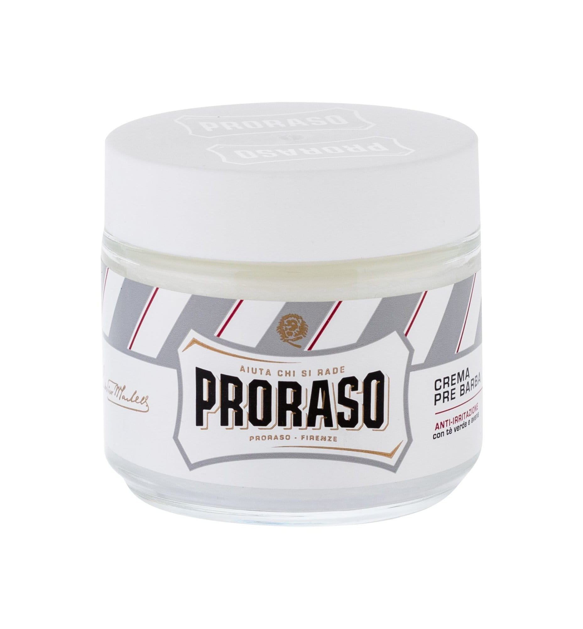 PRORASO White Pre-Shaving Cream M 
Preparat przed goleniem 100ml-108693